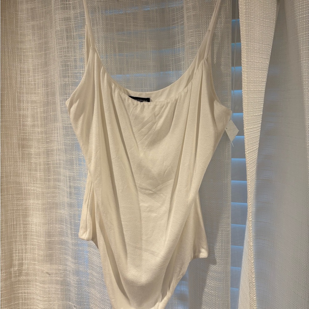 Naked Wardrobe Classic White Top